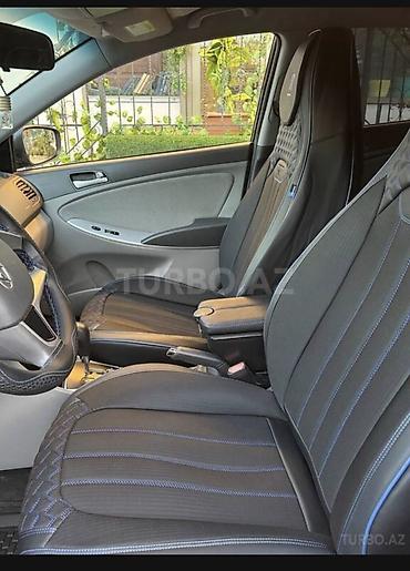 mercedes 160 a: Hyundai Accent: 1.6 l | 2013 il Hetçbek — 8