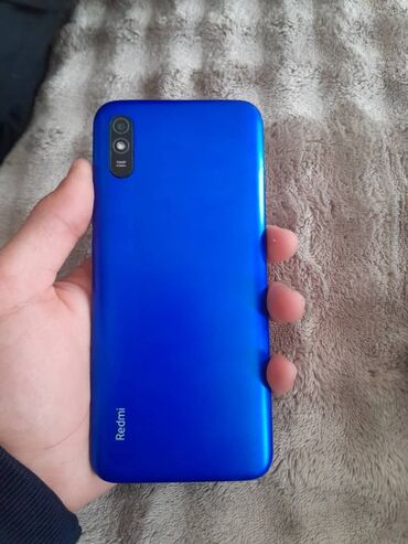 редми 2: Redmi, Redmi 9A, Колдонулган, 32 ГБ, түсү - Көгүлтүр, 2 SIM