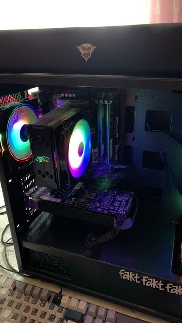 системный блок процессор: Корпус ПК, DeepCool, ATX, цвет - Черный