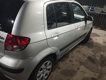спойлер на гетс: Hyundai Getz: 2004 г., Автомат, Хэтчбэк — 8