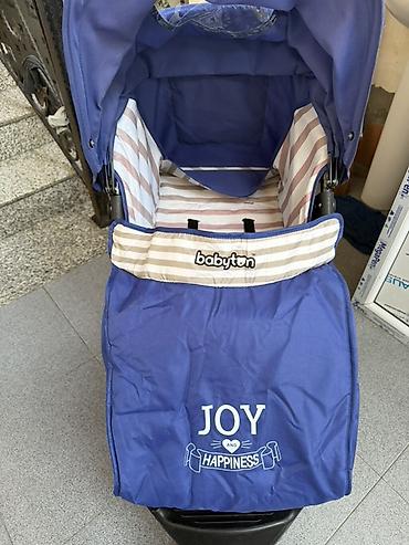 Gəzinti arabaları: Uşaq arabası – “Baby Tilly” tipli yüngül gəzinti modeli - Rəng: mavi — 8