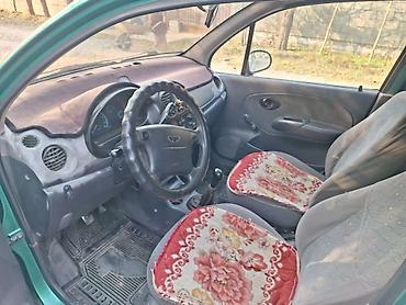 тико город ош: Daewoo Matiz: 2001 г., Механика, Бензин, Хэтчбэк — 5