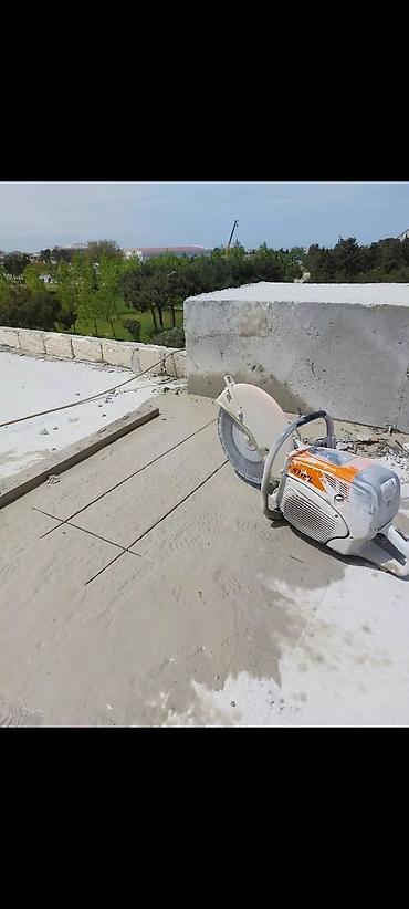 Beton işləri: Beton kəsmə beton deşmə xidməti Beton kesimi beton kesen beton deşen — 4