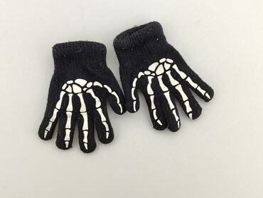 czarne czapki: Gloves, 16 cm, condition - Good