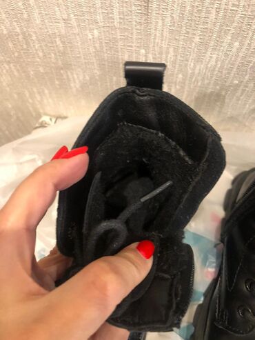 Uşaq ayaqqabıları: Botinki ushaq uchun 29 razmerkeyfiyyet chox yaxshidir ve chox yaxshi — 8