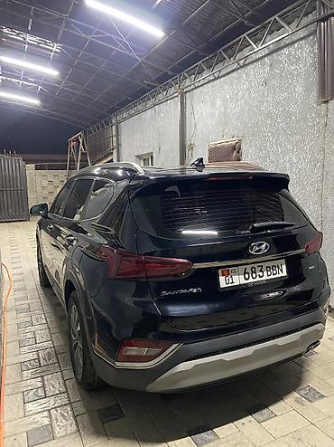 ski: Hyundai Santa Fe: 2020 г., 2.2 л, Автомат, Дизель, Внедорожник — 5