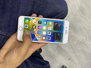 telefon smartfon: IPhone 8 Plus, Qızılı, Barmaq izi — 3