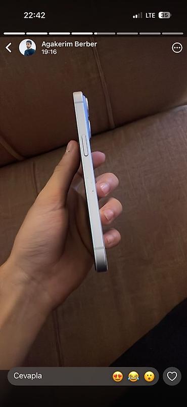 iphon: IPhone 15, 128 GB, Ağ — 1