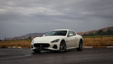 v svjazi s vyezdom: Maserati GranTurismo: 2018 г., 4.7 л, Автомат, Бензин, Купе