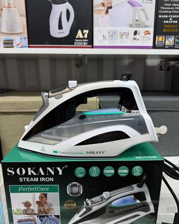 утюг тефаль fv 3920: ✨ Паровой утюг Sokany SK-11030 — идеальная гладкость без усилий! ✨ 🔥