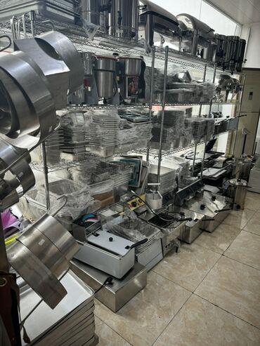 Digər restoran, kafe avadanlığı: Peşəkar İaşə və Mətbəx Avadanlıqları – tam komplekt seçimlər Məhsul — 5