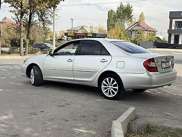 daewoo matiz 2008: Toyota Camry: 2002 г., 2.4 л, Автомат, Газ, Седан — 4