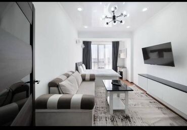 Продажа квартир: 1 комната, 41 м², Элитка, 6 этаж, Дизайнерский ремонт