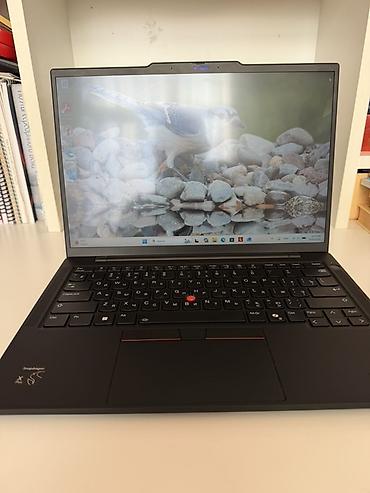 • Model: Lenovo ThinkPad T14s Gen 6 - az işləmiş • Ekran: 14” WUXGA