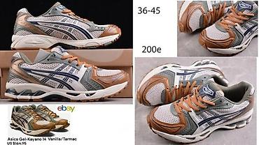 Patike: Asics concept verzije, retki modeli, mega hit | novo! ! ! Hot! ! — 5