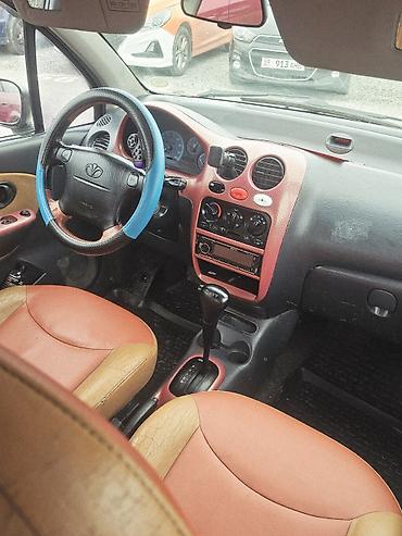 Daewoo: Daewoo Matiz: 2005 г., 0.8 л, Автомат, Бензин, Хэтчбэк — 9