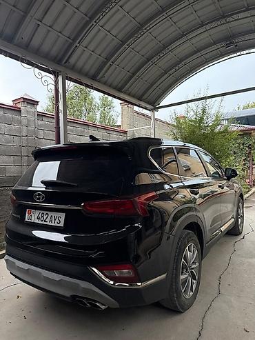 бмв е38 дизель: Hyundai Santa Fe: 2020 г., 2 л, Автомат, Дизель, Кроссовер — 6