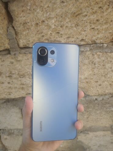 телефон 2013 11 12 флай: Xiaomi 11 Lite, 128 ГБ, цвет - Синий, 
 Отпечаток пальца, Две SIM карты, Face ID