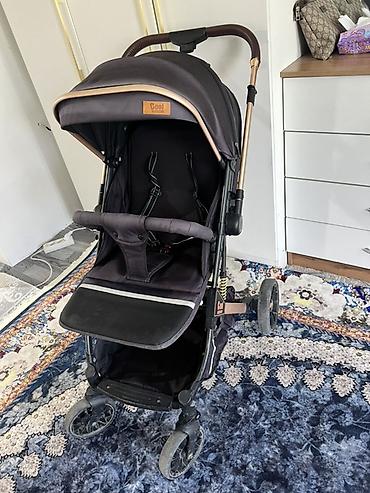 carrello bravo коляска: Коляска, цвет - Черный, Б/у, Самовывоз, Платная доставка — 3