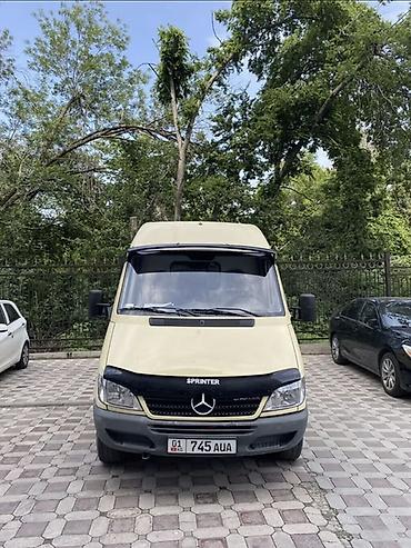 портер 2 4х4: Mercedes-Benz Спринтер: 2000 г., 2.2 л, Механика, Дизель, Фургон — 3
