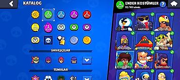 Video oyunlar və konsollar: Brawl Stars hesabı – tam dolu, yüksək səviyyəli hesab - Hesab — 4