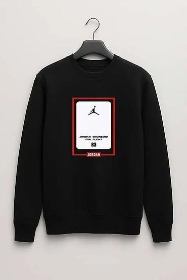 Duksevi: Muški duks sa okruglim izrezom – brendirani modeli - Brend motivi — 14