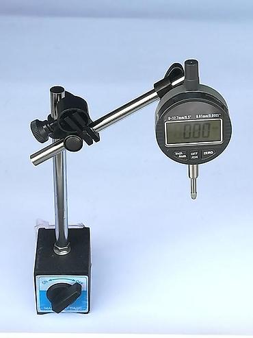 Ostali merni alati: Digitalni komparator (indikator pomeranja) sa postoljem sa magnetnom — 1