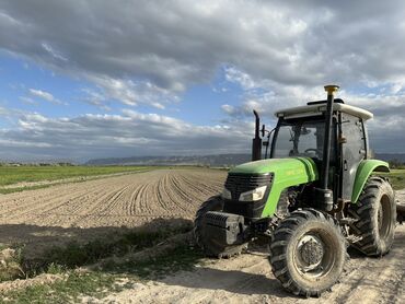Другие тракторы: Трактор колесный с кабиной, универсальный для полевых работ. Основные — 9