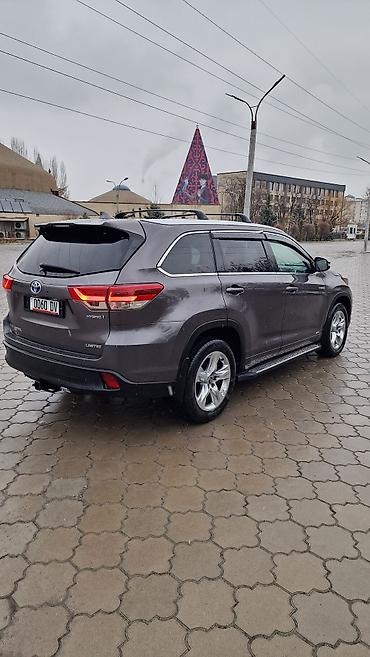 Toyota: Toyota Highlander: 2019 г., 3.5 л, Автомат, Гибрид, Кроссовер — 3