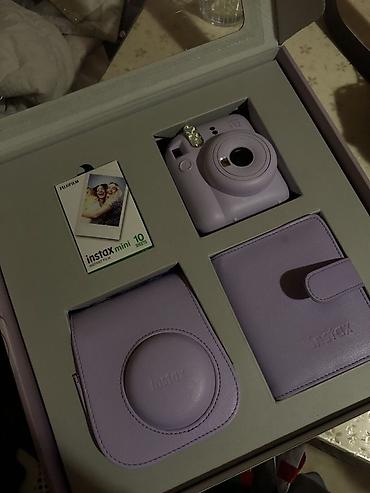 dini hediyyeler: Fujifilm Instax Mini 12 hədiyyə dəsti – bənövşəyi rəng Dəstin — 1