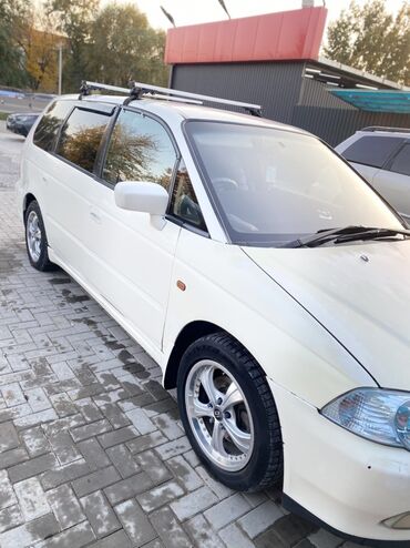 Honda: Honda Odyssey: 2002 г., 2.3 л, Автомат, Газ, Минивэн — 2