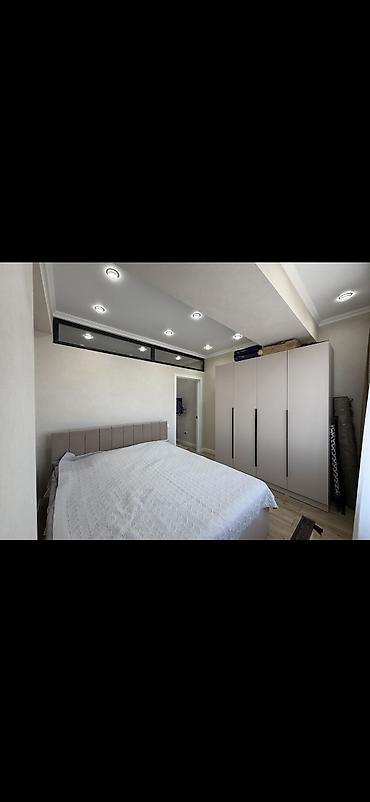 Спальные гарнитуры: Спальный гарнитур, Новый, Двуспальная кровать, цвет - Бежевый — 1