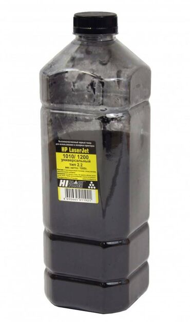 совместимые расходные материалы extra label тонеры для картриджей: Тонер Hi-Black 1010/1200 (тип 2,2), 1 кг