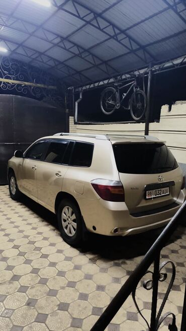 Toyota: Toyota Highlander: 2008 г., 3.5 л, Автомат, Газ, Внедорожник