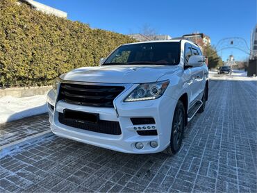 Lexus: Lexus LX: 2014 г., 5.7 л, Автомат, Бензин, Внедорожник