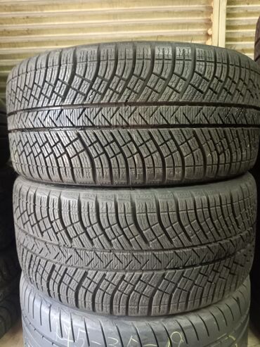 зимние шины бу: Шины 245 / 35 / R 20, Зима, Б/у, Пара, Легковые, Франция, Michelin