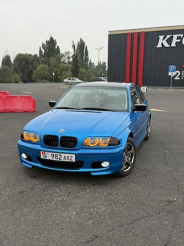BMW: BMW 3 series: 1999 г., 1.9 л, Механика, Бензин, Седан — 1