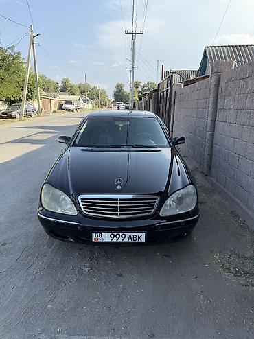 оптовый отдел: Mercedes-Benz 220: 2001 г., Автомат, Бензин — 6