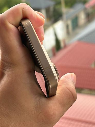 ayfon kreditle: IPhone 16 Pro, 256 GB, Desert Titanium, Zəmanət — 8