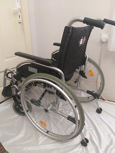 Invalidska kolica: Nemacka aluminijumska invalidska kolica poznate marke BB, u veoma — 6