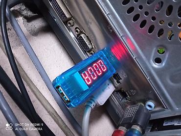 Запчасти и аксессуары для бытовой техники: Регулятор напряжения 220в /4 кв -500с термометр 300 гр - 300c тестер — 8