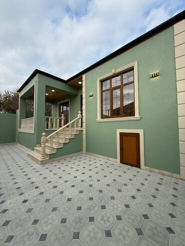 Həyət evləri və villaların satışı: Binə 4 otaqlı, 110 kv. m, Yeni təmirli — 2