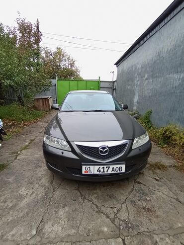 ланос 2007: Mazda 6: 2007 г., 2 л, Автомат, Газ, Седан