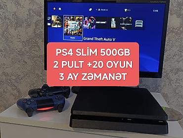Məlumatlar qeyd olunub⤵️ Kredit❌Barter Yoxdu❗ Şəkildəki PS4 slim lalafo.az -da Məlumatlar qeyd olunub⤵️ Kredit❌Barter Yoxdu❗ Şəkildəki PS4 slim