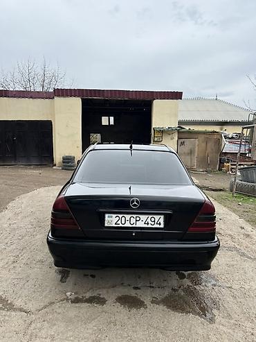 w202 karopka yagi: Mercedes-Benz C 180: 1.8 l | 1997 il Sedan — 3