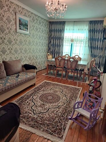 Yeni tikili: 3 otaqlı, Yeni tikili, m. Həzi Aslanov, 70 kv. m — 1