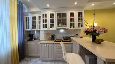 Продажа квартир: 3 комнаты, 100 м², Элитка, 8 этаж, Дизайнерский ремонт — 15