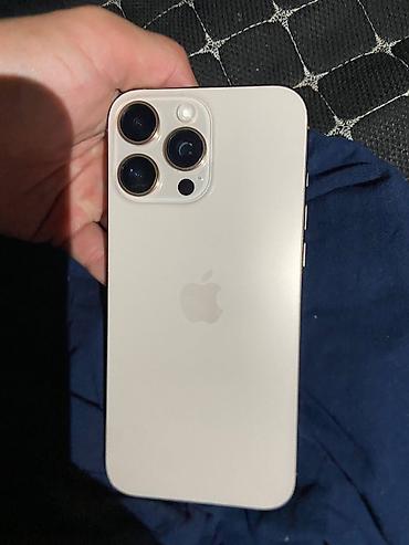 master nano: IPhone 16 Pro Max, Новый, 256 ГБ, Desert Titanium, 90 % — 1