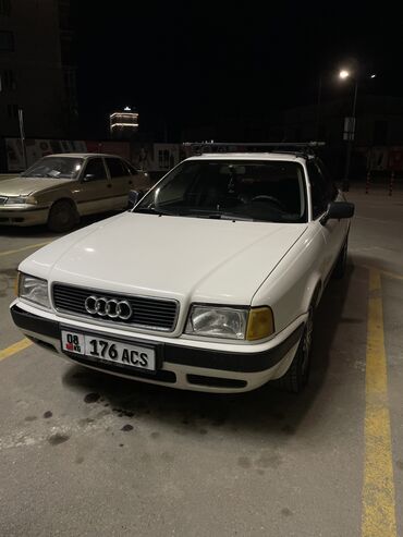 audi 80: Audi 80: 1992 г., 2 л, Механика, Бензин, Седан