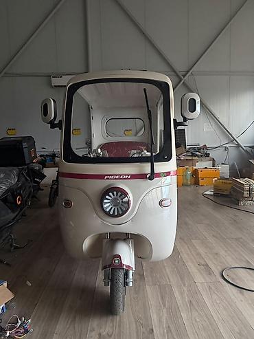 Microcar: Microcar : 2025 г., Электромобиль — 19